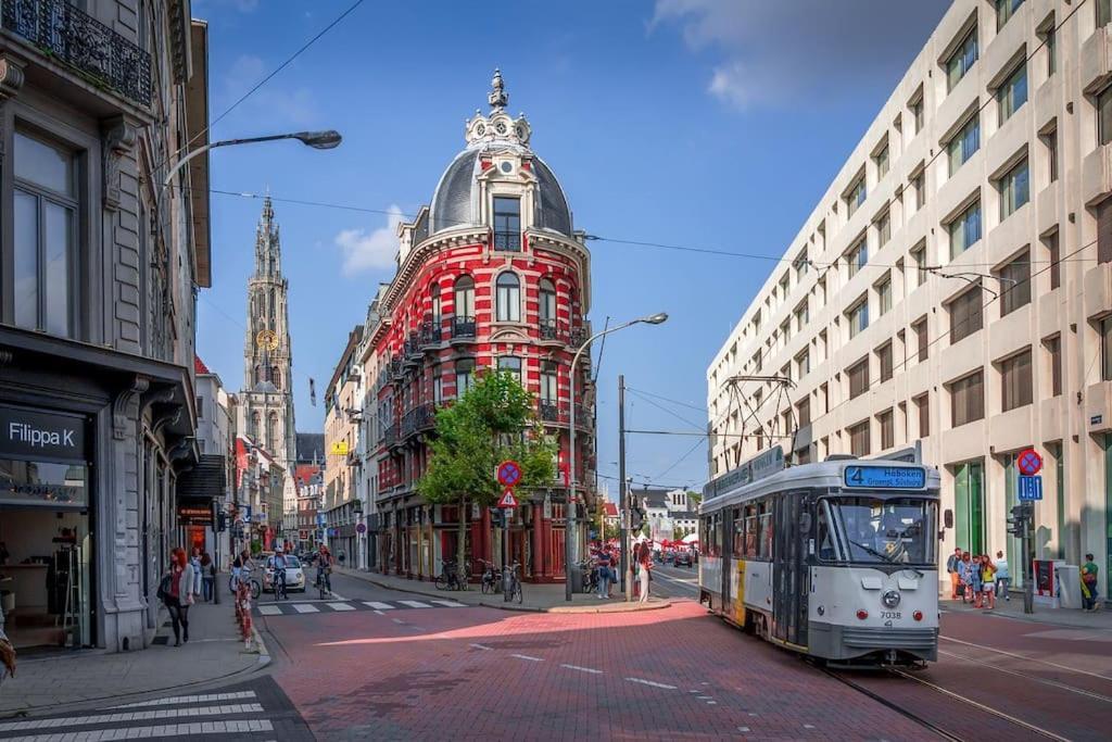 Appartement Mubi-stay - Chalereux Au Centre D'anvers *