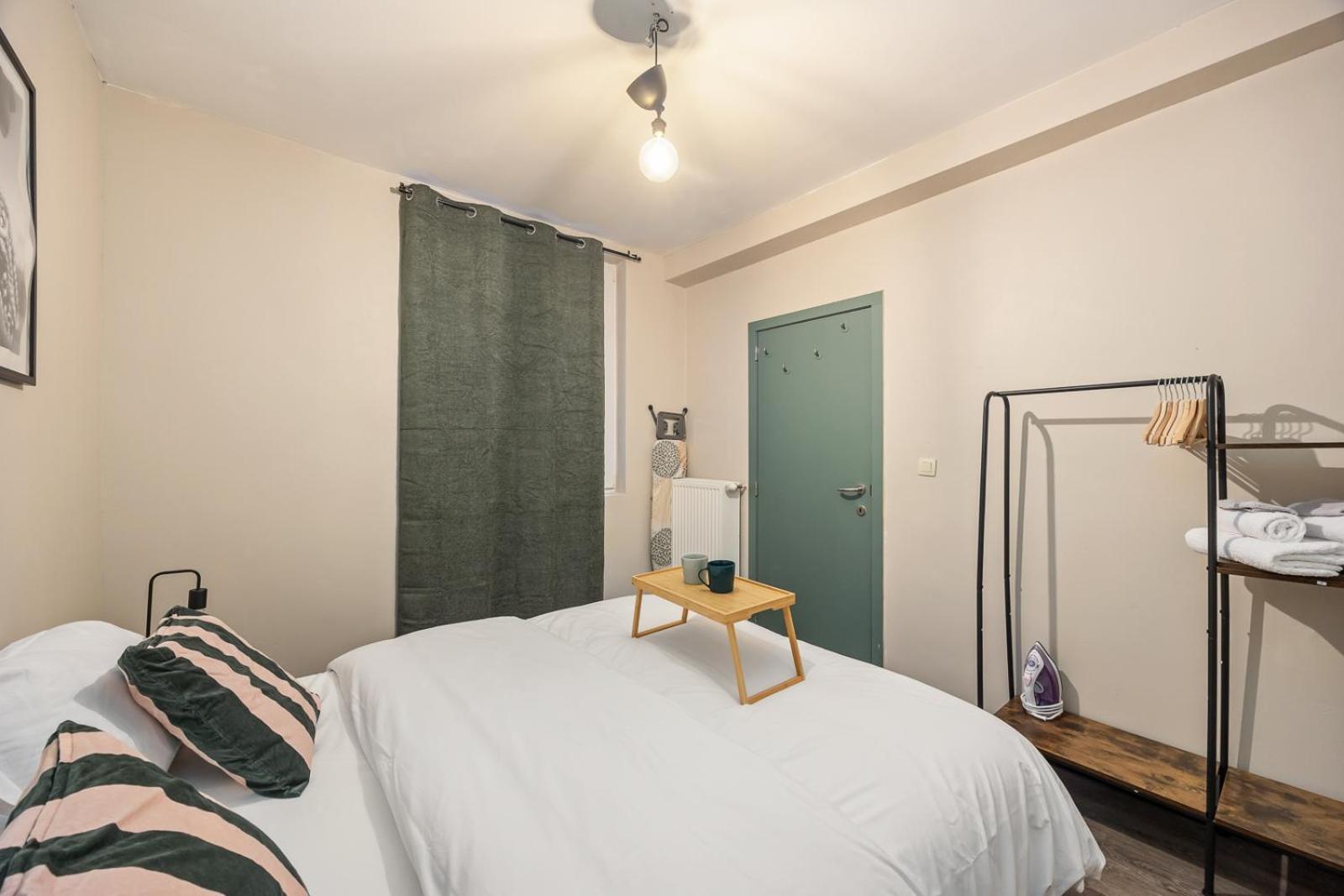 Mubi-stay - Chalereux Au Centre D'anvers Appartement