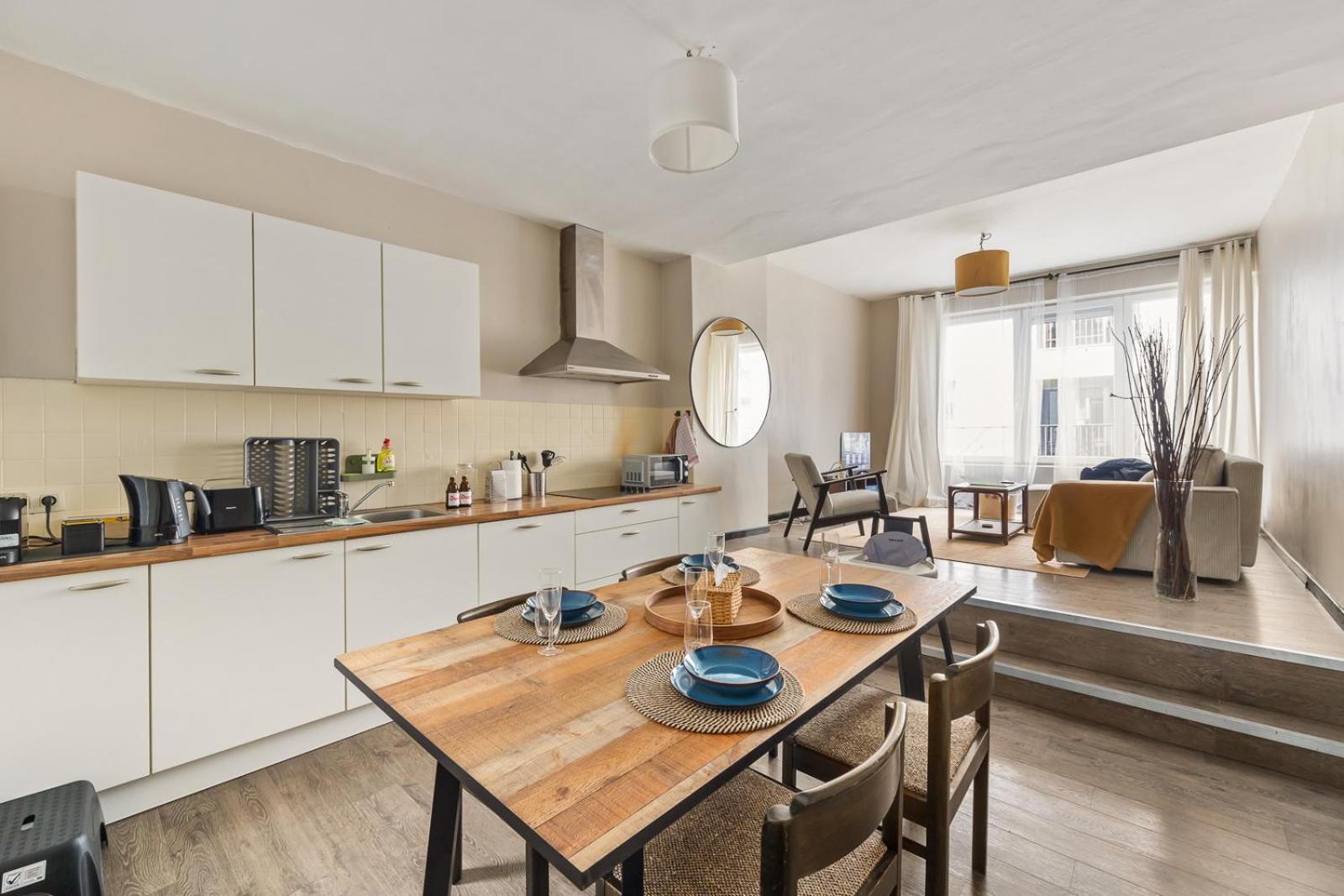 Appartement Mubi-stay - Chalereux Au Centre D'anvers Antwerpen