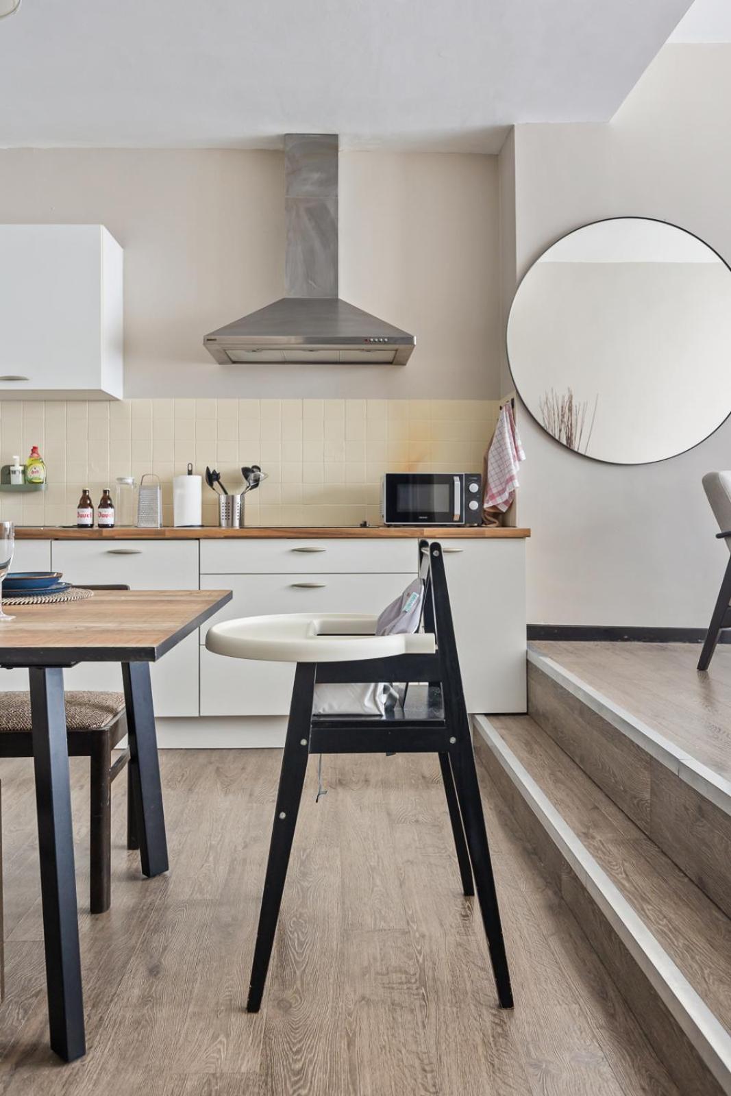 Appartement Mubi-stay - Chalereux Au Centre D'anvers Antwerpen