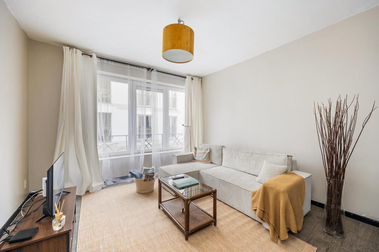 Appartement Mubi-stay - Chalereux Au Centre D'anvers Antwerpen