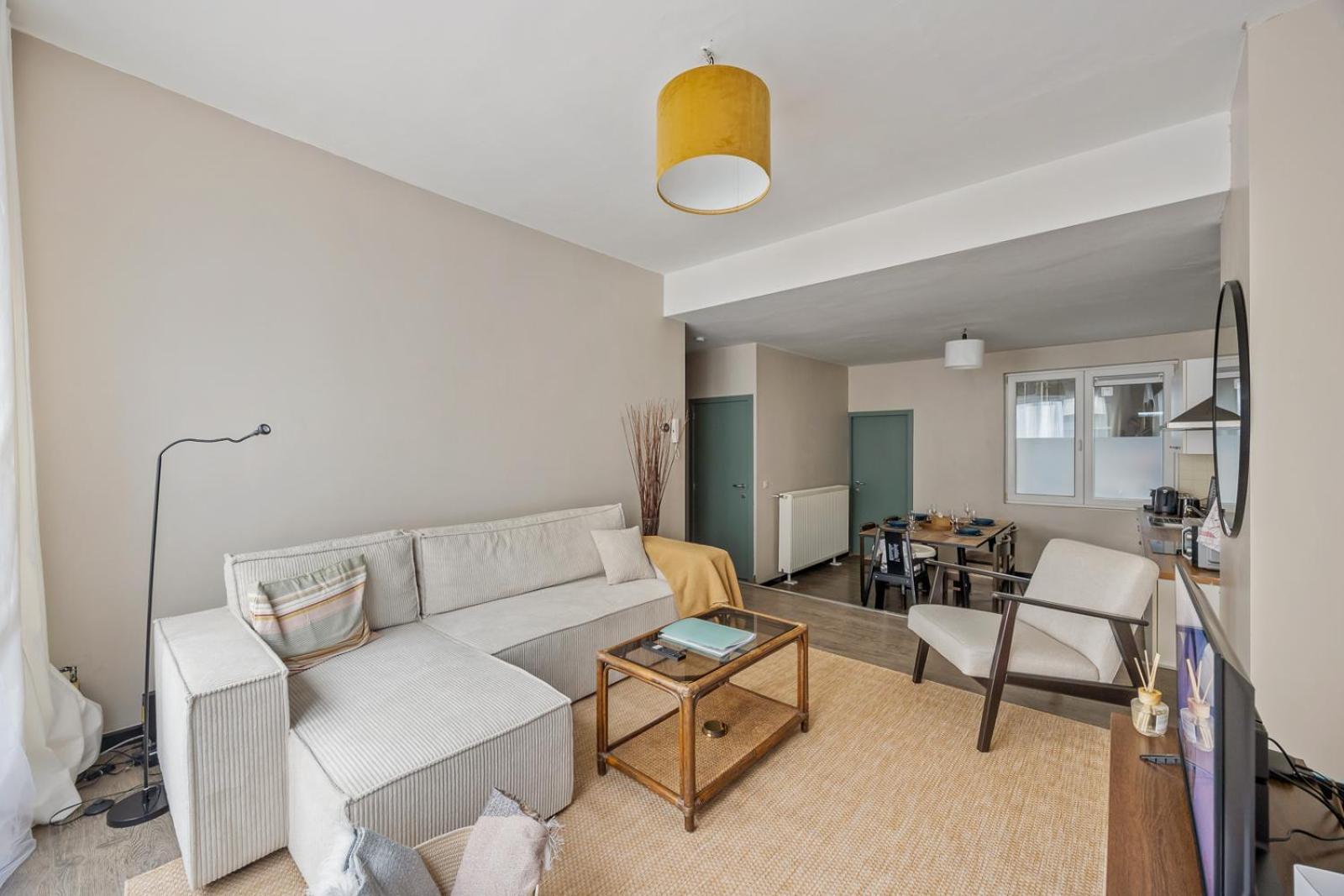 Mubi-stay - Chalereux Au Centre D'anvers Appartement